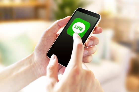 lineﾀｯﾌﾟ